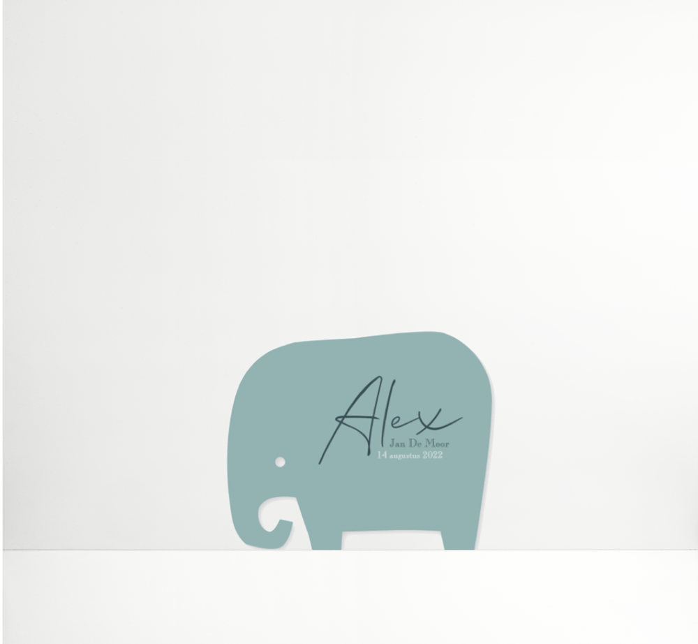 Olifant cut out